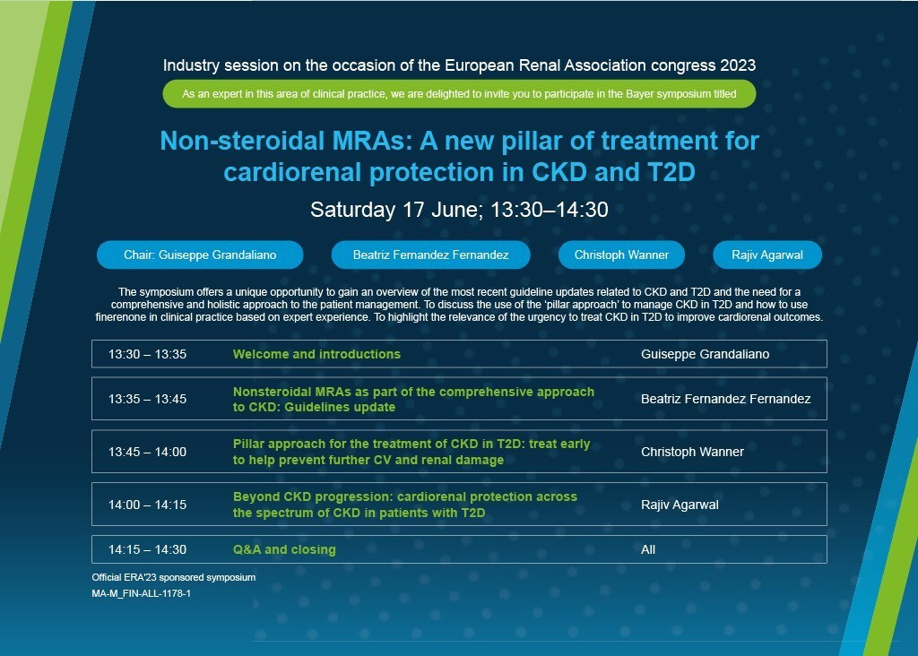 Finerenone: a new approach to kidney protection in patients with type 2 diabetes